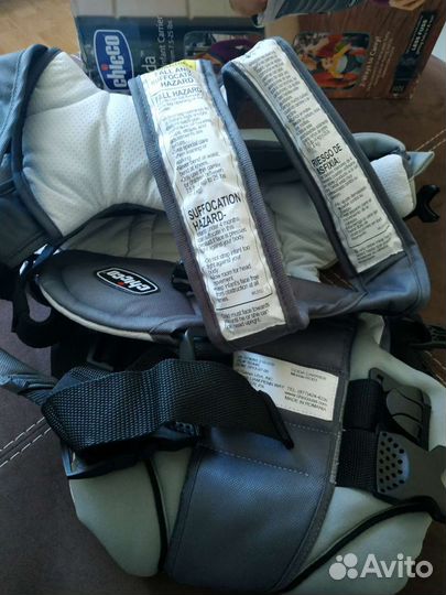 Рюкзак переноска кенгуру Chicco Coda