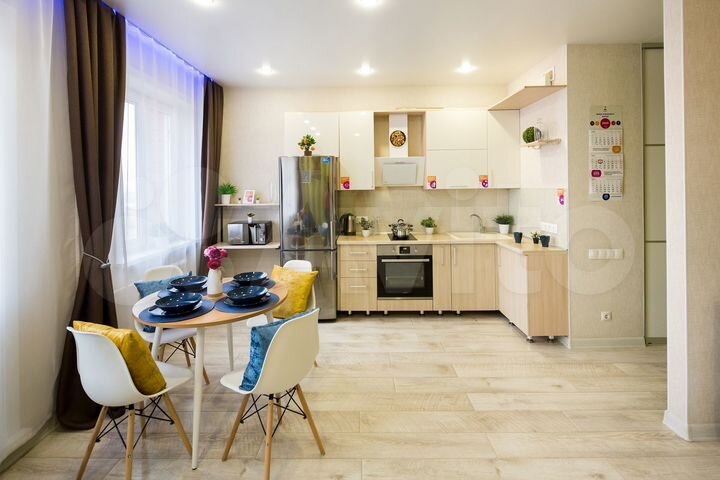 Квартира-студия, 39 м², 11/18 эт.