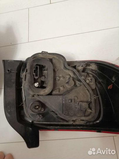 Фонари задние Рено логан 2