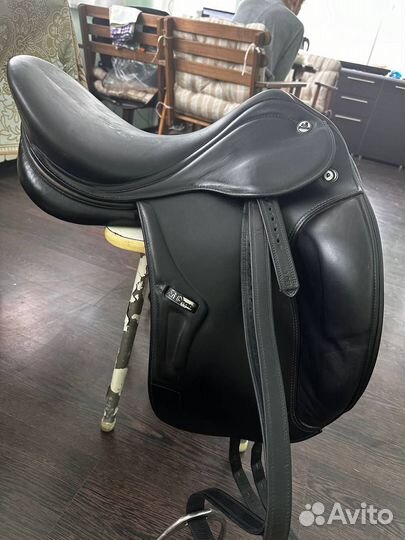 Седло выездковое Prestige Optimax