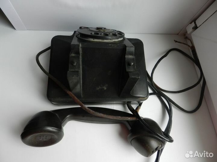 Телефон карболит СССР