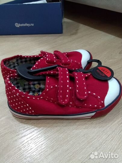 Кеды George Новые на 29