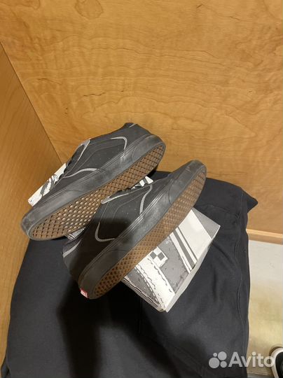 Кеды Vans Rowley black/pewter