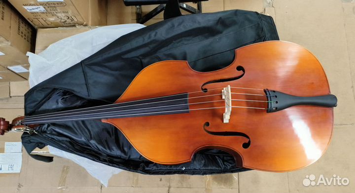 Контрабас массив 4/4