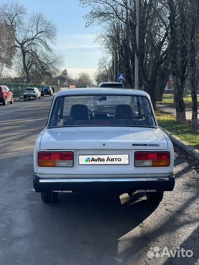 ВАЗ 2107 1.6 МТ, 2011, 117 000 км