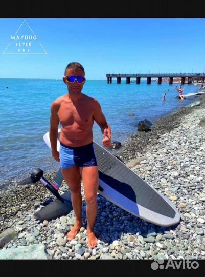 Электрофойл/электросерф waydoo flyer one