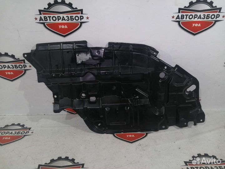 Защита двигателя левая toyota camry 50 11-14