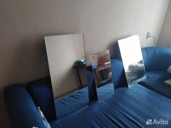 Зеркало без рамы