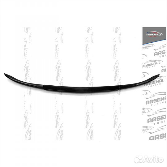 Накладка на капот (анти хром) Toyota Camry XV55