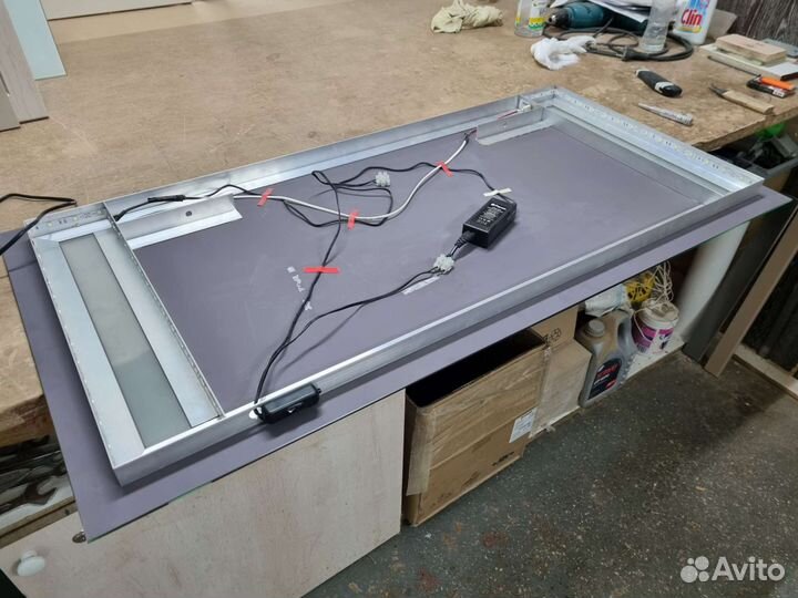 Зеркало с подсветкой для ванной