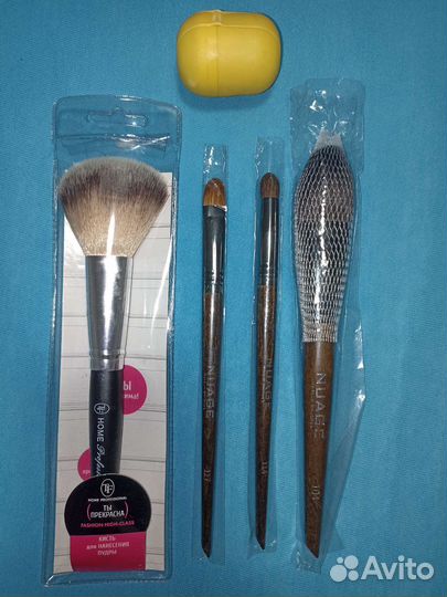 Кисти для макияжа из натурального ворса