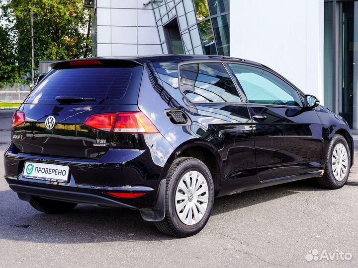 Volkswagen Golf 1.2 МТ, 2013, 95 016 км