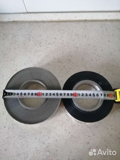 Лента серебристая для поделок тонкая рулон