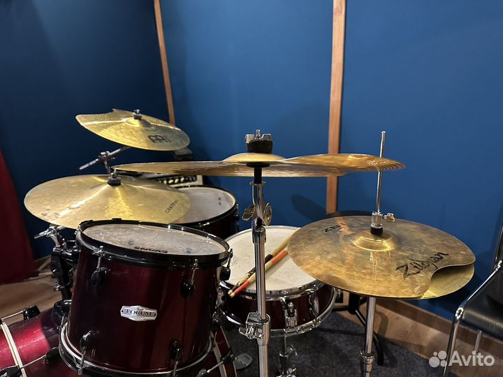 Комплект тарелок резанный с видео