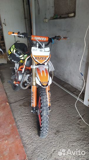 Питбайк 125 кубов