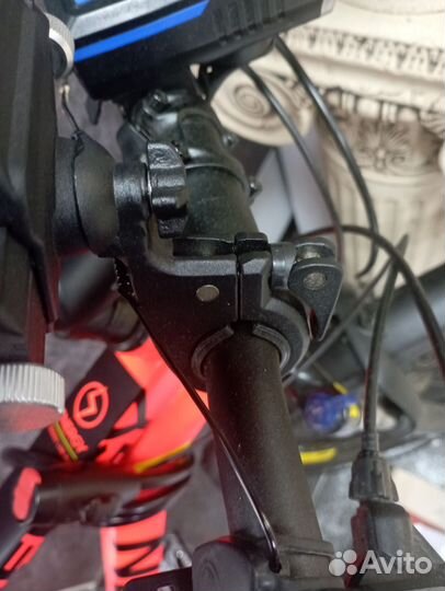 Велодержатель для телефона