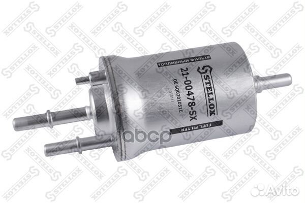 21-00478-SX фильтр топливный Audi A3, Seat Tol