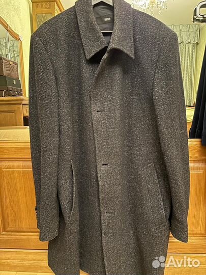 Пальто мужское Hugo Boss 54