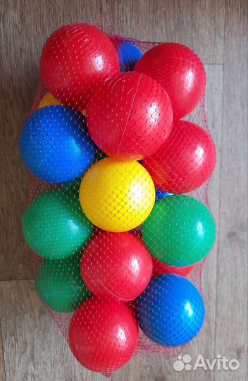 Шарики для сухого бассейна