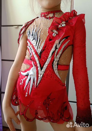 Купальник для художественной гимнастики 116