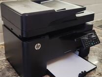 Мфу HP LaserJet pro mfp M127 FN