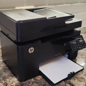 Мфу HP LaserJet pro mfp M127 FN