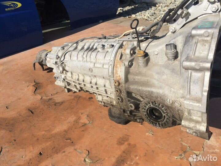 Свап МКПП 6мт dccd TY856WN6MA