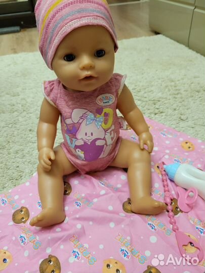 Кукла baby born