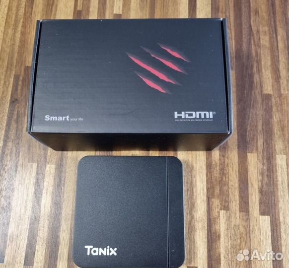 SMART tv приставка прошитая новая