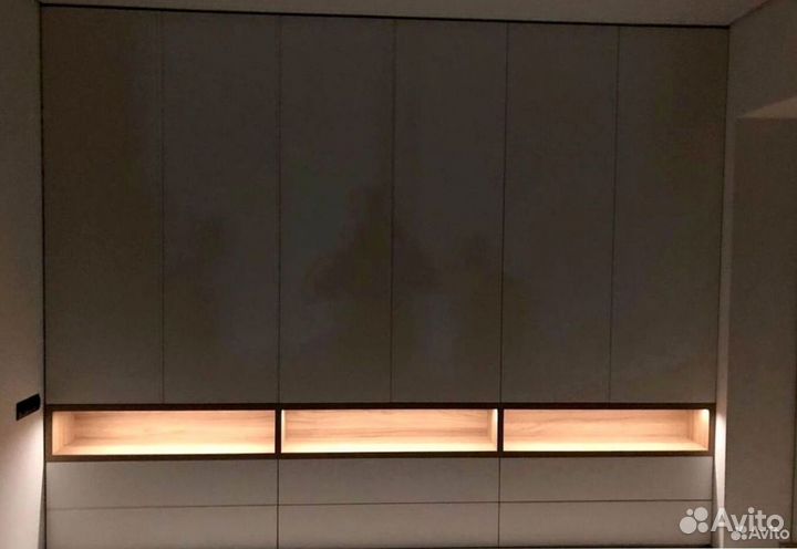 Шкаф раcпашной