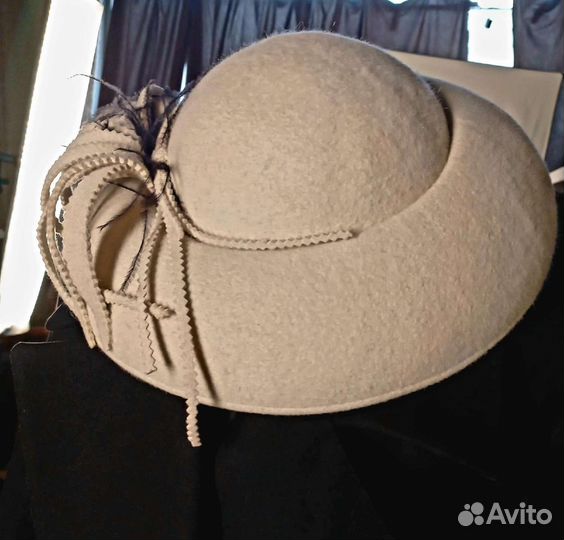 Шляпа кашемировая