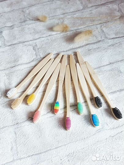 Бамбуковые зубные щетки