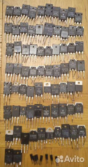 Транзисторы импортные