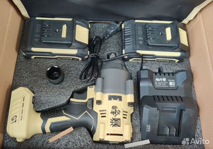 Ударный гайковерт feng bao 1200 Nm