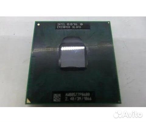 P8600 Двух ядерный процессор Intel Core 2 Duo