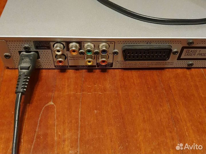 DVD плеер Panasonic