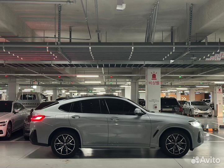 BMW X4 2.0 AT, 2022, 17 000 км