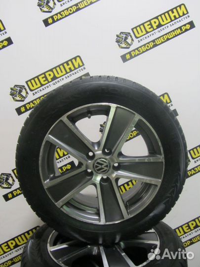 Колесо в сборе Nokian 185/60 R15 88T Nordman 7 шип