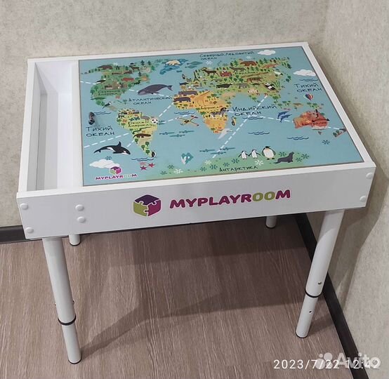 Световой стол для рисования песком Myplayroom