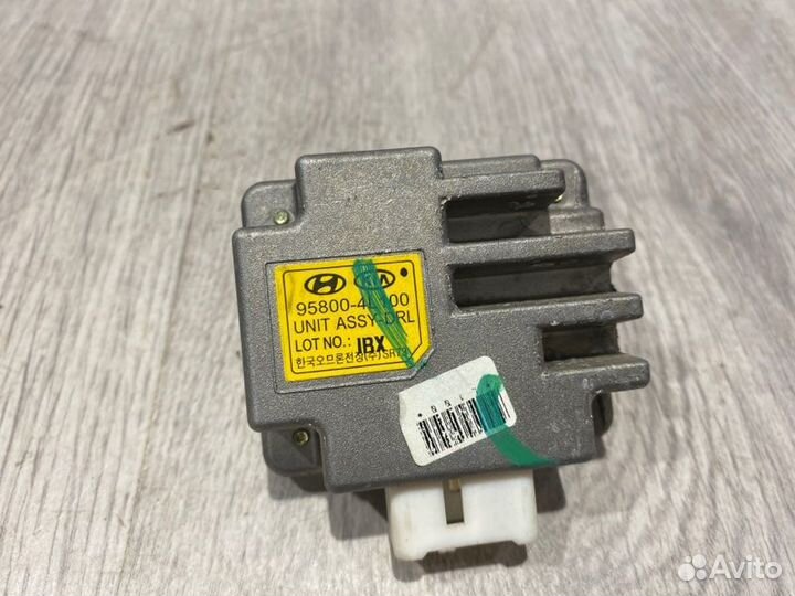 Блок управления светом Hyundai Solaris седан G4FA