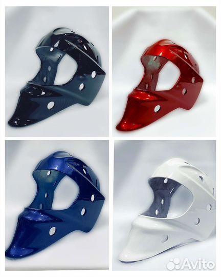 Профессиональный вратарский шлем хоккейный новый