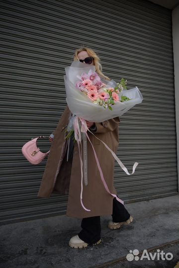 Букет с герберами