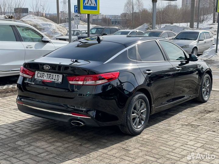 Kia Optima 2.4 AT, 2016, 73 774 км