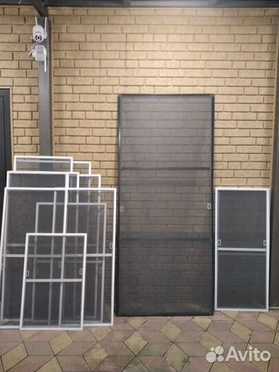 Сетки москитные белые