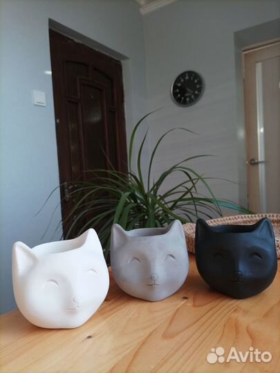 Кашпо/органайзер/статуэтка