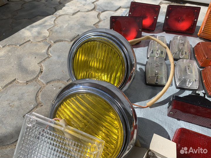 Фары СССР, габариты, повторители, зеркала и тд