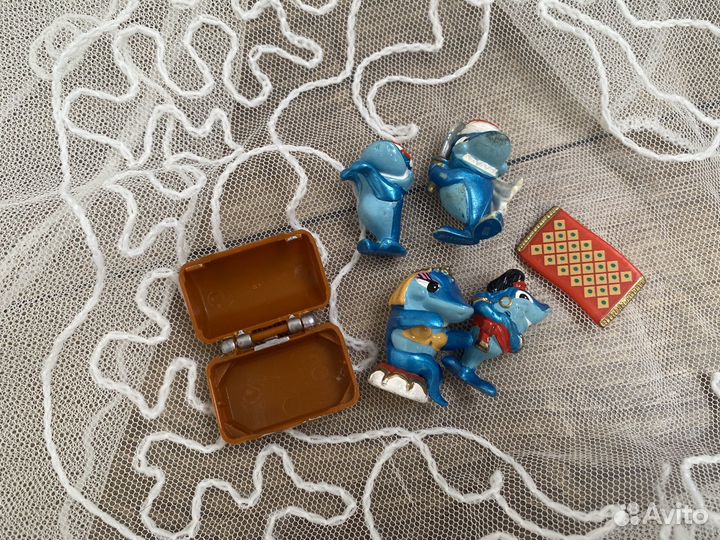 Киндеры акулы, 90е