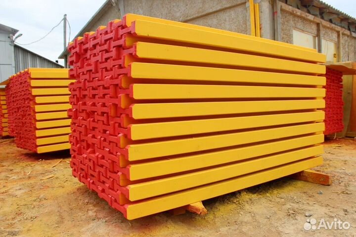 Опалубка для перекрытий: стойки, балки. Продажа