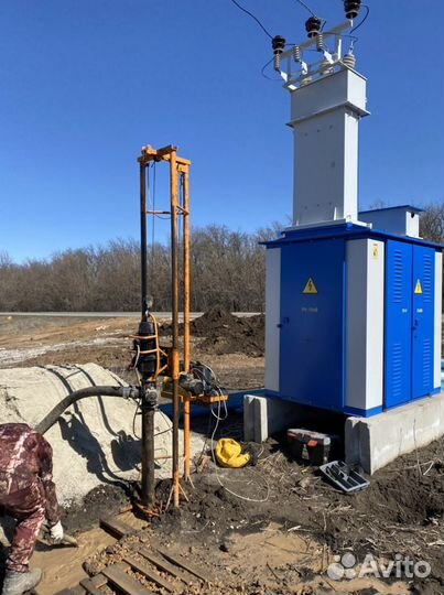 Бурение скважин на воду под ключ