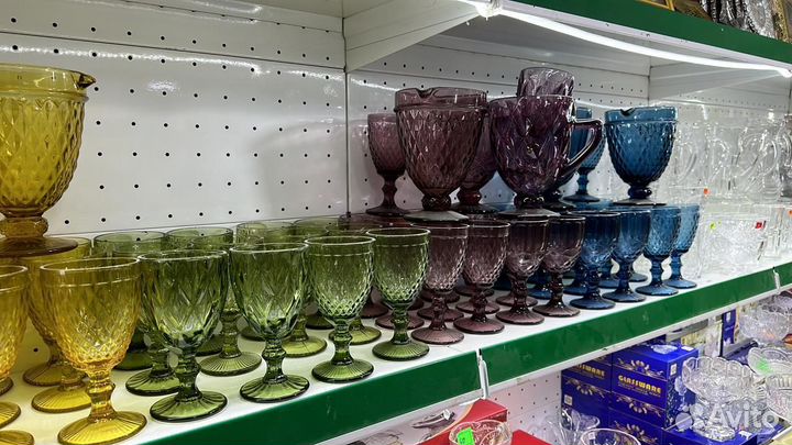 Бокалы для вина